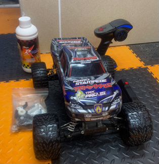 Rc модель 1 10 Traxxas Nitro Stampede 2WD