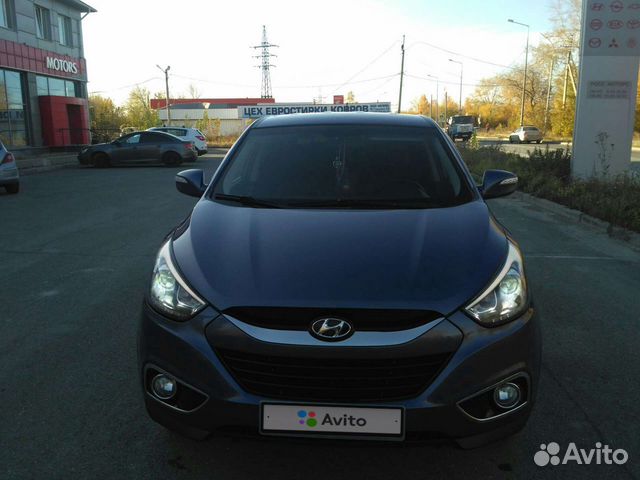 Hyundai ix35 2.0 AT, 2014, 120 000 км