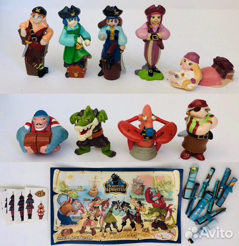 Коллекции киндер