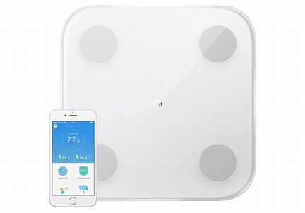 Весы Xiaomi (mi) Body Composition Scale 2 White