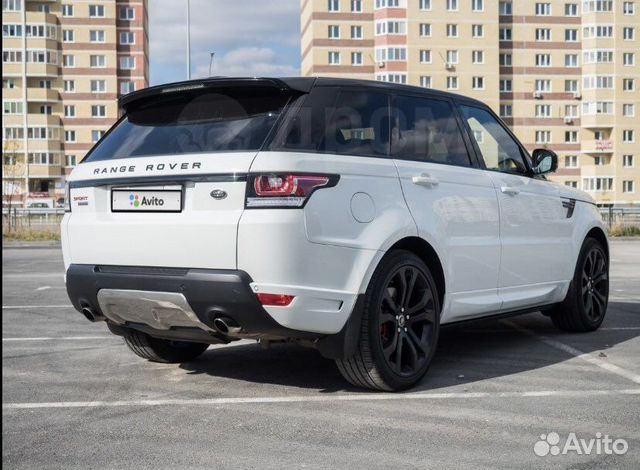 Land Rover Range Rover Sport 5.0 AT, 2014, 92 000 км