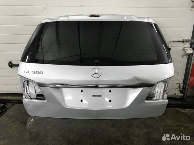 Крышка багажника Mercedes Gl 500 4Matic 166