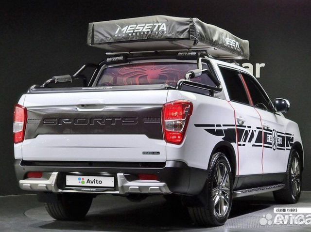 SsangYong Rexton 2.2 AT, 2019, 89 000 км