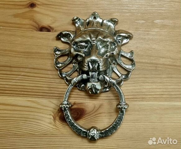 Ручка на входную дверь «Солнечный лев»