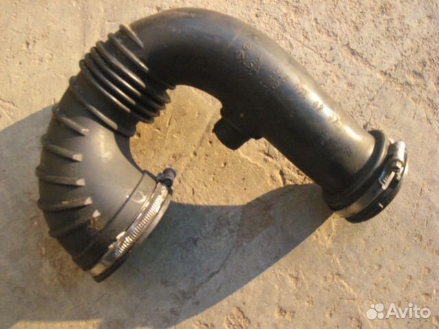 Патрубок впускной Mercedes Benz C-class OM646