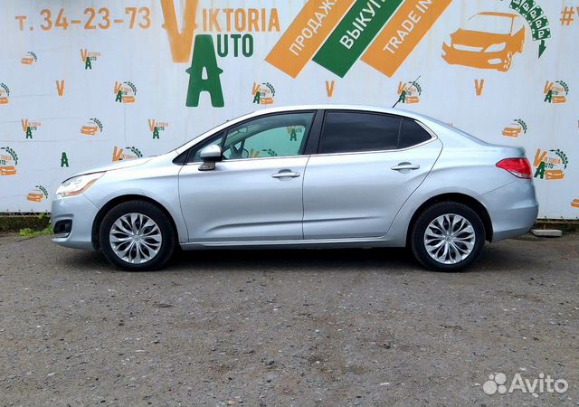 Citroen C4 1.6 МТ, 2014, 200 000 км