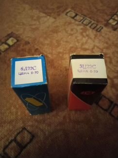 Радиолампы и т.п. из СССР