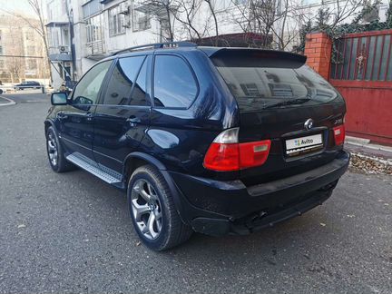 BMW X5 4.4 AT, 2006, 163 778 км