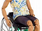 Кукла Кен 167 with Wheelchair