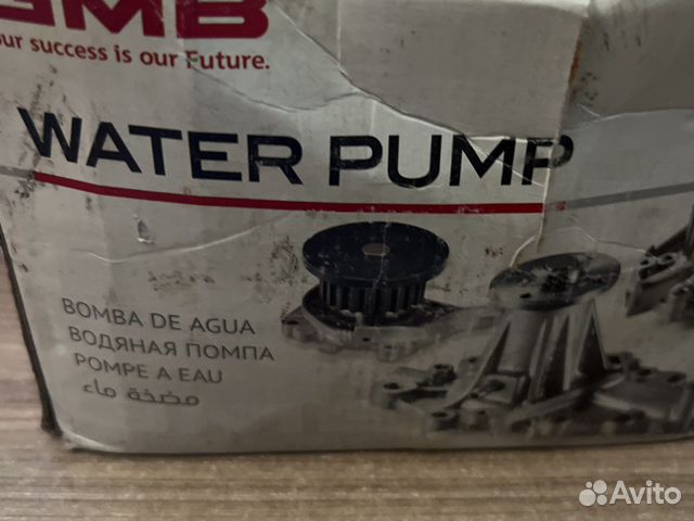 Помпа на dodge neon,крайслер пт cruiser