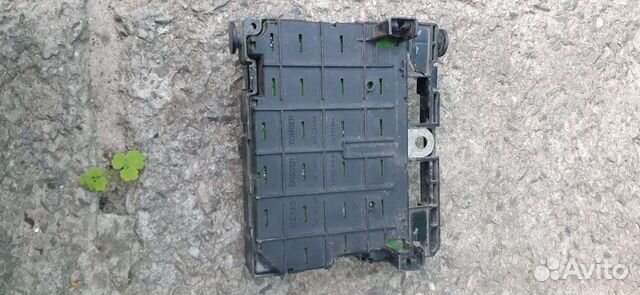 Peugeot 307 блок предохранителей