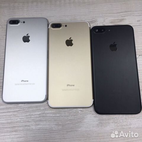 Задняя крышка (корпус ) iPhone 7 Plus