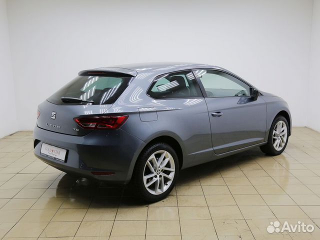 SEAT Leon 1.2 AMT, 2014, 112 870 км