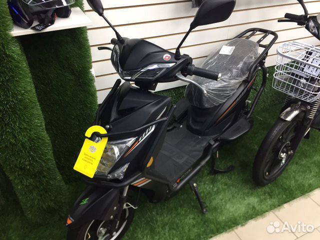 Новая Модель Электроскутера