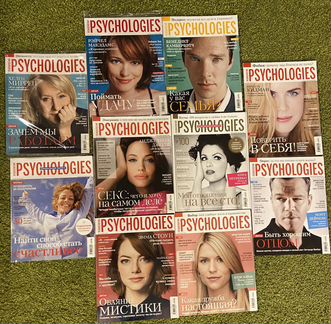 Журнал Psychologies 2014-2015
