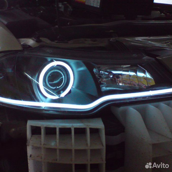Daewoo nexia тюнинг фары