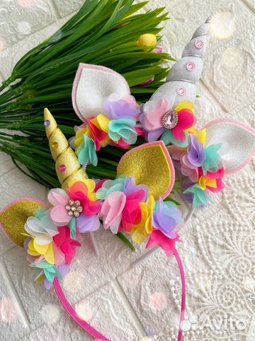 Ободок Единорожка