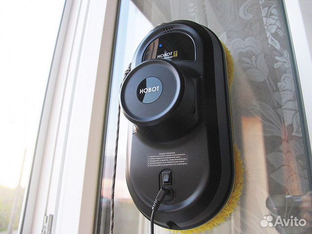 Hobot-198: робот мойщик окон
