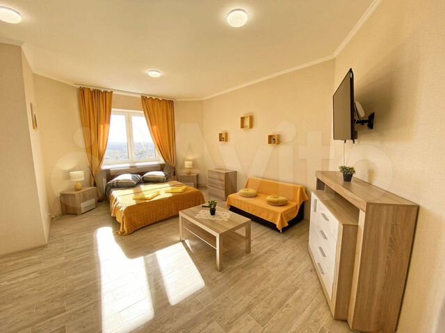 Квартира-студия, 42 м², 16/17 эт.