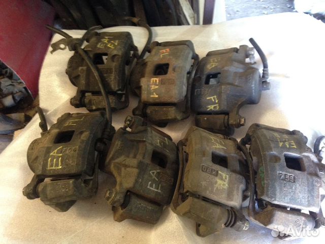 Суппорта передние Mitsubishi Galant 8 Legnum