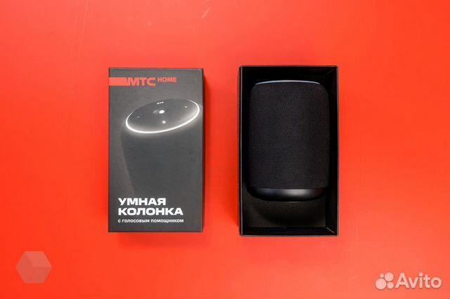 Умная колонка МТС c Марвином