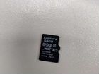 Карта памяти MicroSD 64gb Kingston