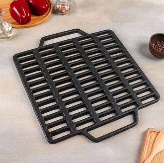 Решетка-гриль чугунная