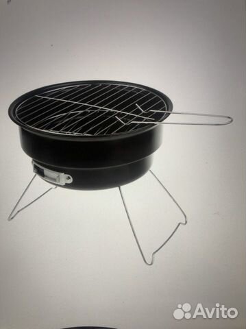 Мини гриль угольный