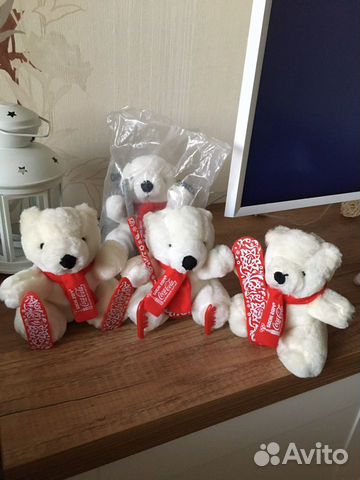 Мишки Coca-Cola набор