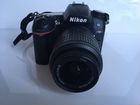 Nikon d7000 kit 18-55mm объявление продам