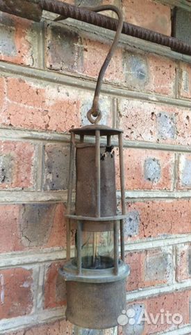 Фонарь шахтерский