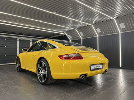 Porsche 911 Carrera 4S, 2007