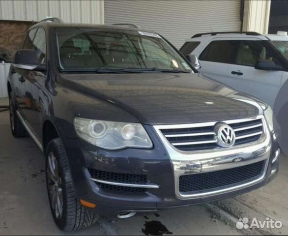 Разбор Volkswagen Touareg VW Туарег 2009
