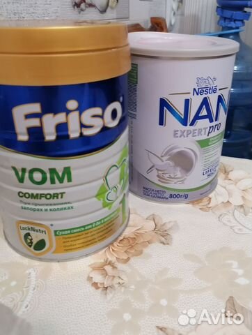 Банки от смеси