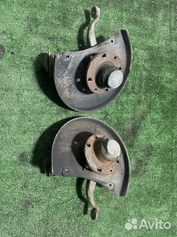 Поворотный кулак ваз 2107