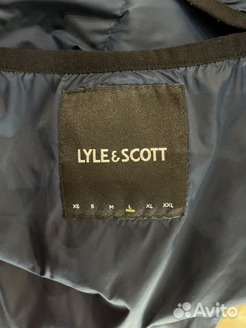 Куртка Lyle&scott