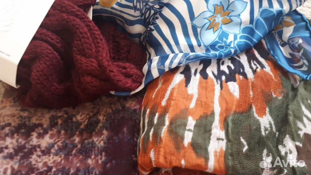 Палантин платок снуд