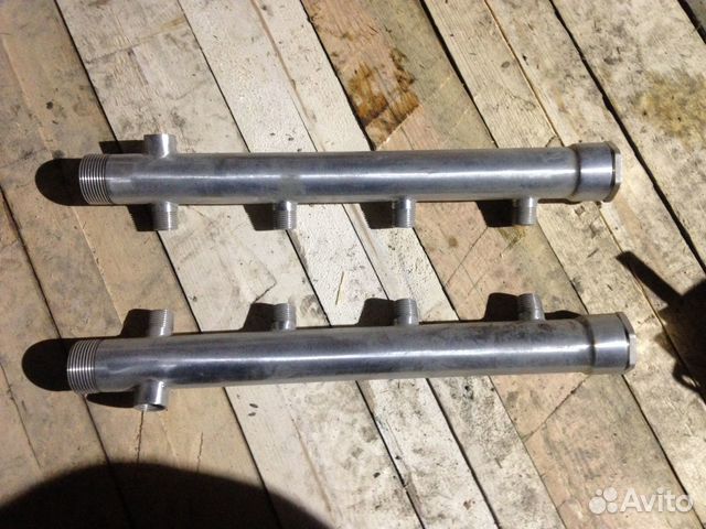 Коллектор из нержавейки купить в Новосибирске | Хобби и отдых | Авито