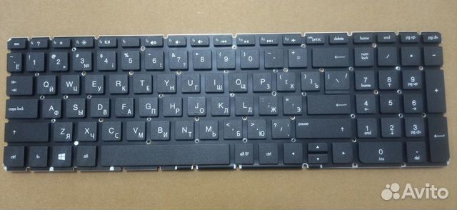 Клавиатура для ноутбука HP Pavilion 15-AC