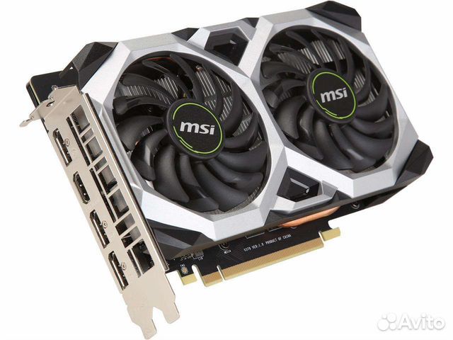 Gtx 1660 ventus xs