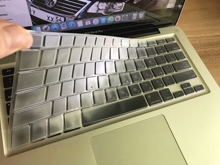 Накладка на клавиатуру старых MacBook Pro Air