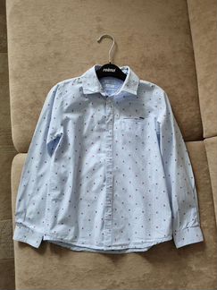 Рубашки на мальчика Mayoral размер 134