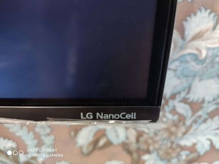 Телевизор lg 55 NanoCell