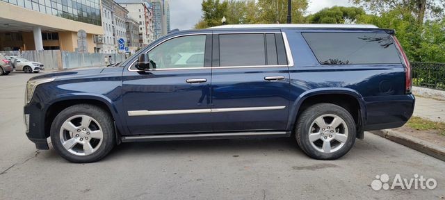 Cadillac Escalade AT, 2019, 68 800 км