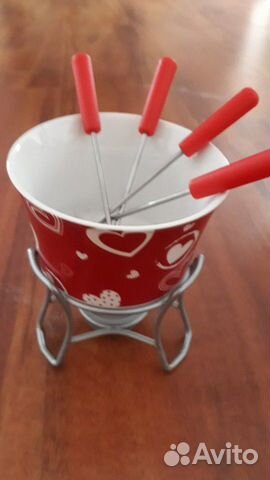 Фондю шоколадное