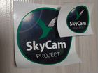 Наклейки sky cam project