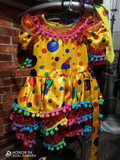 Платье карнавальное для девочки