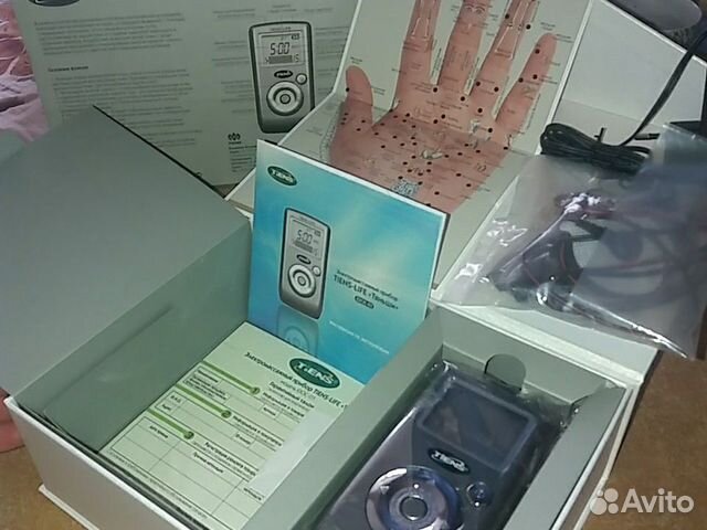 Электромассажный прибор по акупунктуре