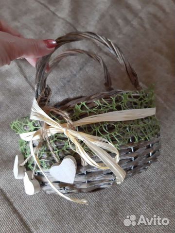Декоративная корзинка
