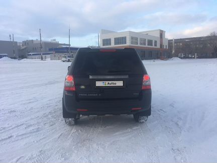 Land Rover Freelander 2.2 AT, 2007, 173 000 км